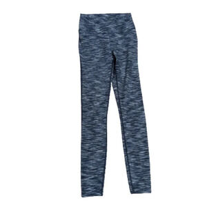 Outdoor Voices Grey Space Dye Leggings Core 7/8 Size XS